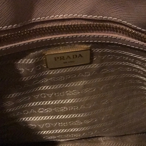 Prada Saffiano Lux Galleria Double-Zip Tote Cammeo - Picture 7 of 16